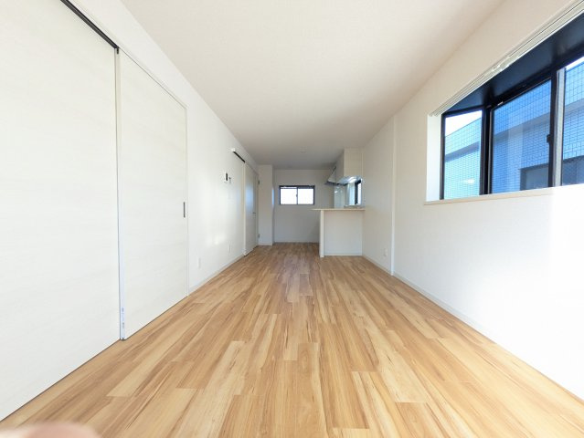 エスペランサ秋川の居間・リビング