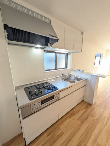 エスペランサ秋川のキッチン