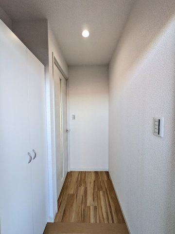 エスペランサ秋川の玄関