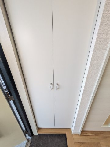 エスペランサ秋川の収納