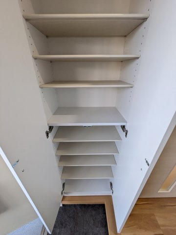 エスペランサ秋川の収納