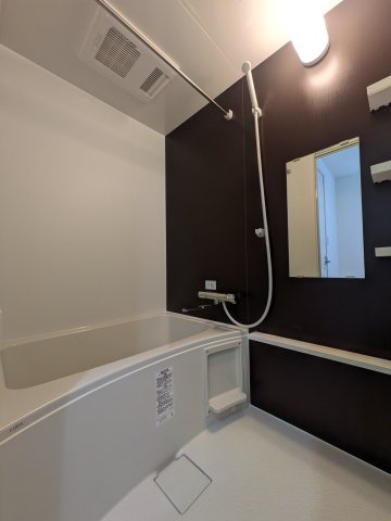 エスペランサ秋川の浴室