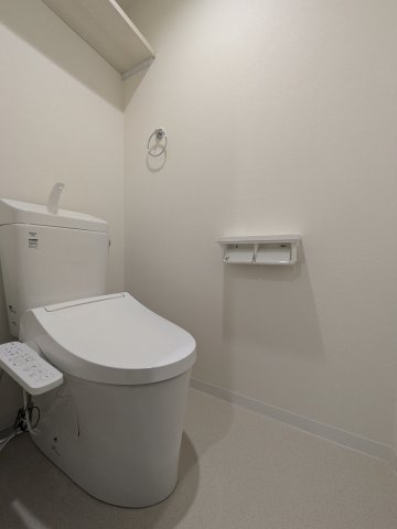 エスペランサ秋川のトイレ