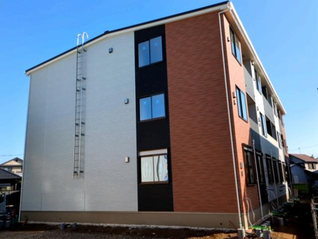 ハピネスⅠ番館の外観