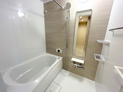【浴室】 | 日光ハイツ香里第五