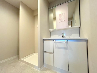 【独立洗面台】 | 日光ハイツ香里第五