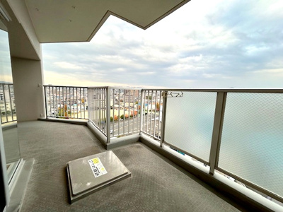 【バルコニー】 | 日光ハイツ香里第五