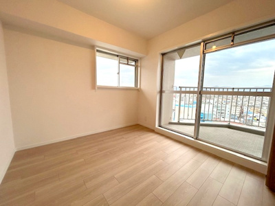 【洋室】 | 日光ハイツ香里第五