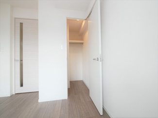 【収納】 | ジアコスモ京橋アクア | 大きなスペースがあり、収納には困りません