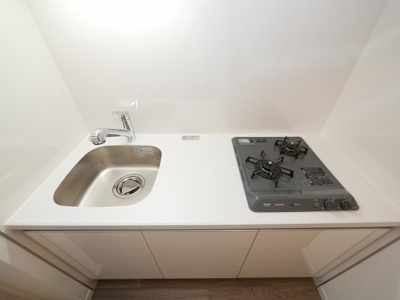 【キッチン】 | ジアコスモ京橋アクア | きれいなキッチンです