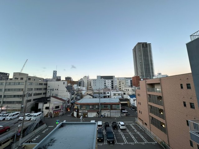 Sキューブ本町の展望