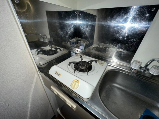 Sキューブ本町のキッチン