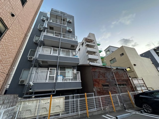 Sキューブ本町の外観