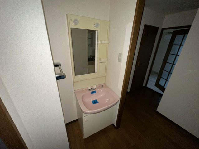 Sキューブ本町の洗面所