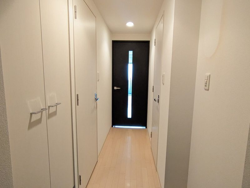 エスリード福島リバーフロントの玄関