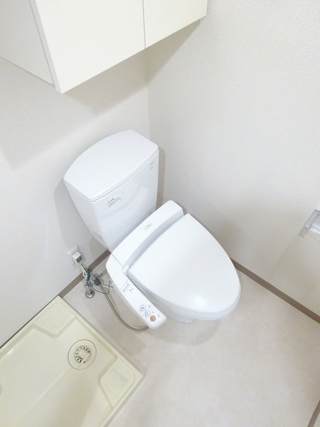 アプレシティ三ノ輪のトイレ