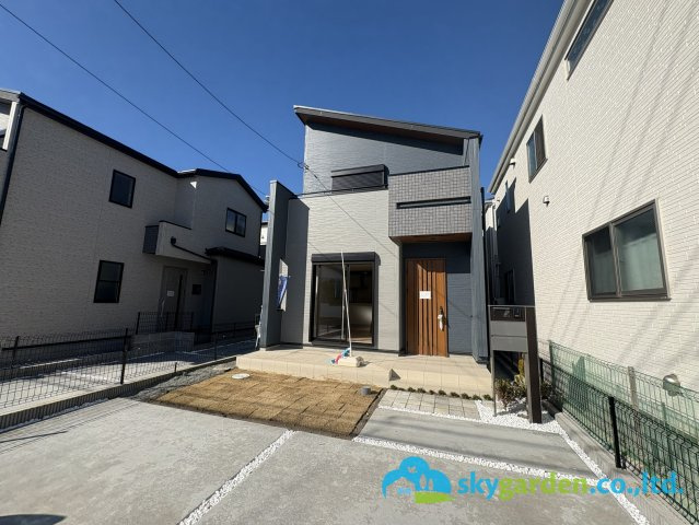 平塚市南原1丁目　新築戸建　全3棟1号棟