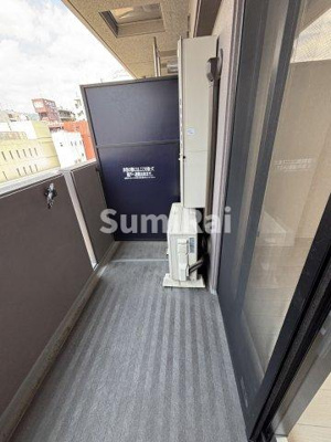 【バルコニー】 | エスレジデンス神戸磯上通