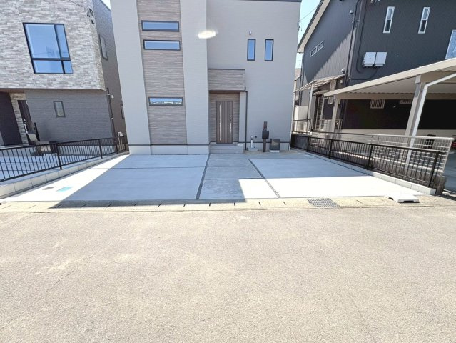 タマタウン　各務原市鵜沼西町（鵜沼小）　全4区画分譲の駐車場|■駐車場　■ヤマダ不動産　株式会社リライフ　
■夢のマイホーム購入をフルサポートします！