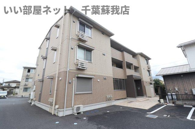 サンクレールＡの外観|落ち着いた雰囲気の外観です