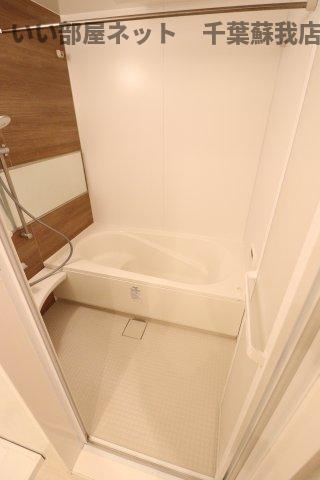 サンクレールＡの浴室|ゆったり過ごせるお風呂です