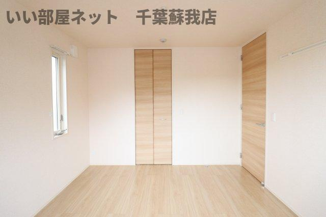 サンクレールＡの寝室|寝室です