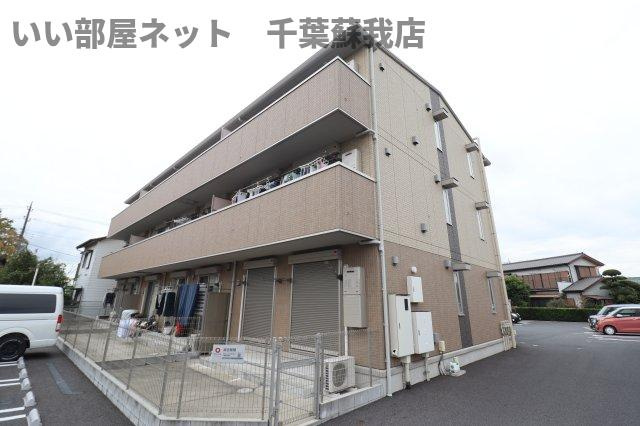 サンクレールＡの外観|外はこのようになっています