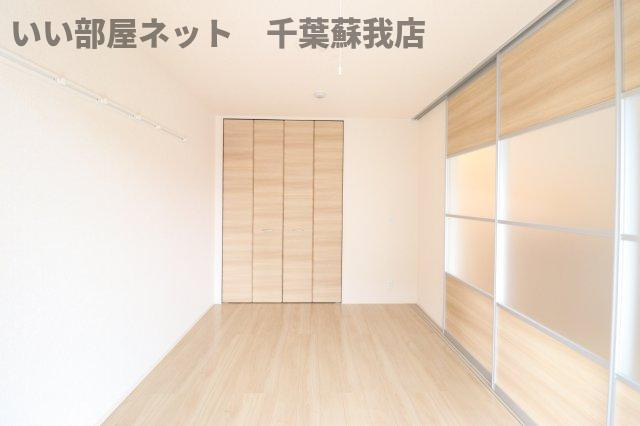 サンクレールＡの洋室|コンパクトで使いやすい洋室です