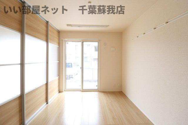 サンクレールＡの洋室|ゆったりした洋室です