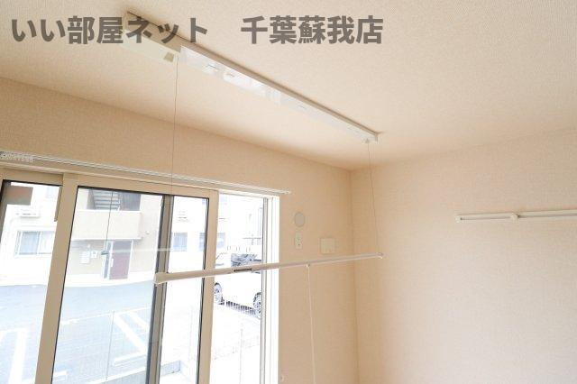 サンクレールＡのその他|室内物干