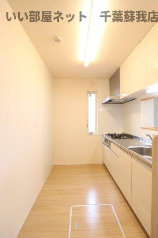 サンクレールＡのキッチン|お料理しやすいキッチンです