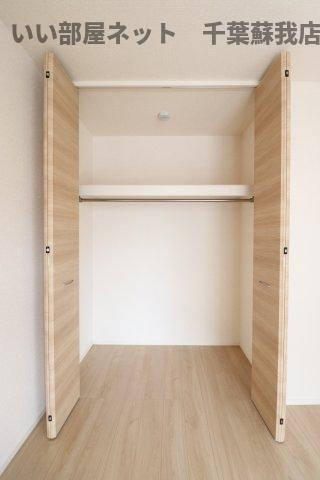 サンクレールＡの収納|ちょっとした収納スペースも充実しています