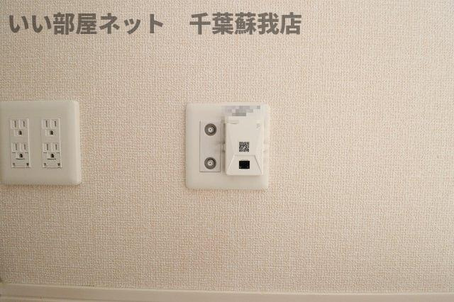 サンクレールＡの設備|無料Wi-Fi使えます！