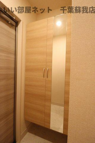 サンクレールＡの収納|シューズボックス