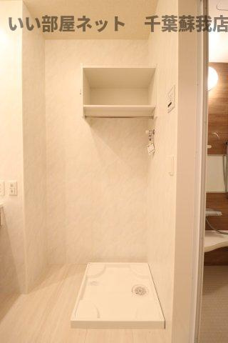 サンクレールＡの洗面所|洗濯機置場