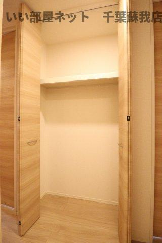 サンクレールＡの収納|便利な収納スペースです