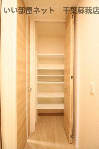 サンクレールＡの収納|収納のためのスペースです