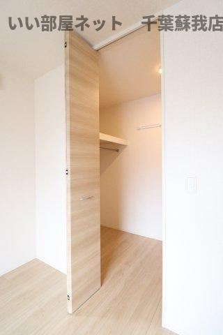 サンクレールＡの収納|収納豊富です