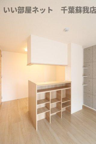 サンクレールＡのキッチン|キッチンです