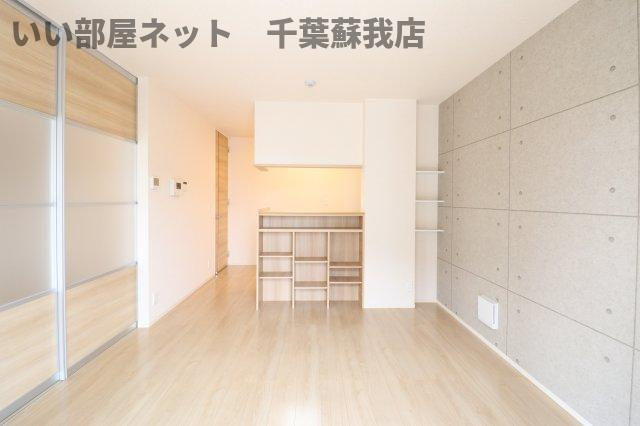 サンクレールＡの居間・リビング|こちらの居間で趣味の時間をお楽しみください