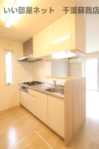 サンクレールＡのキッチン|キッチンです