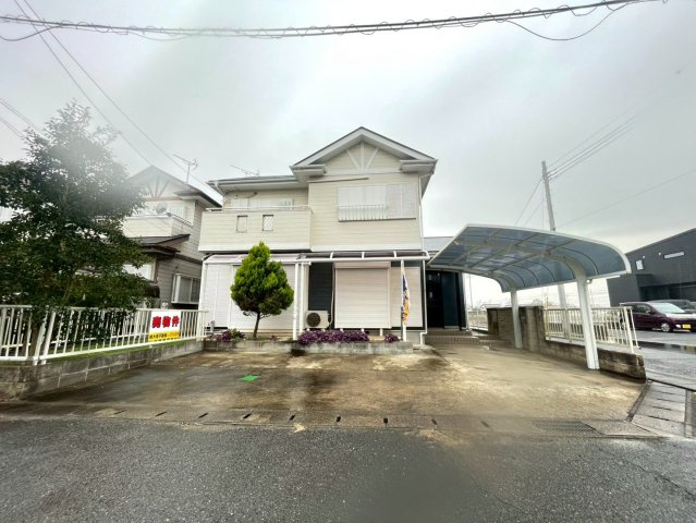 東金市中古戸建の外観