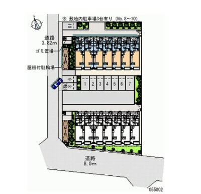 【区画図】 | ファルコナーⅡ