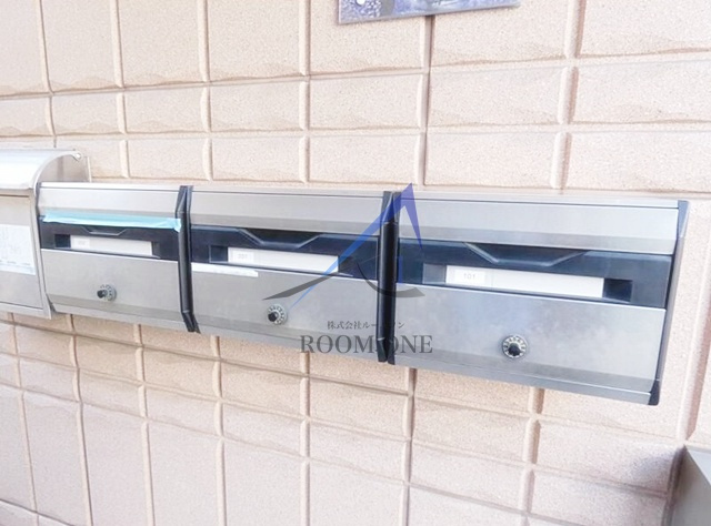 ハイムウィスタリアのその他共用部分|集合ポストです。