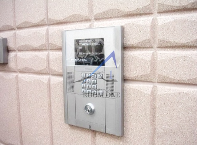 ハイムウィスタリアのセキュリティ|オートロックです。