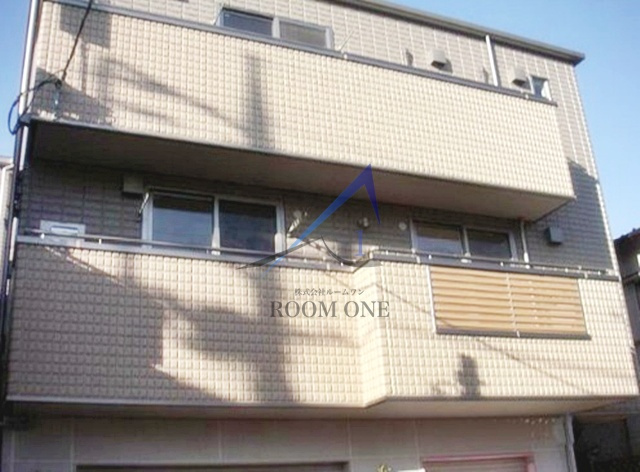 ハイムウィスタリアの外観