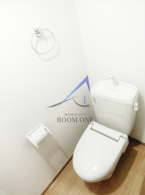 ハイムウィスタリアのトイレ|トイレです。