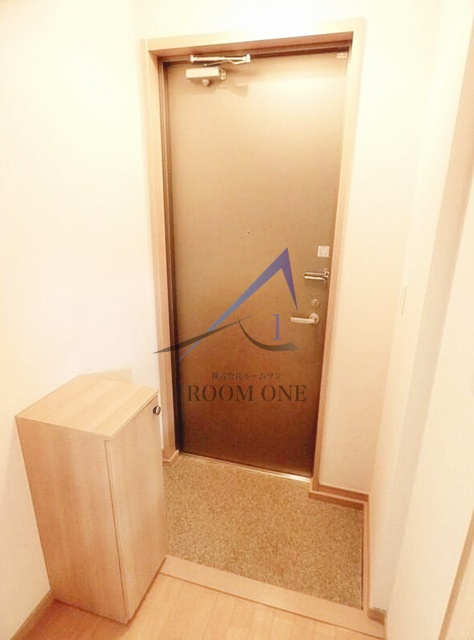 ハイムウィスタリアの玄関|玄関です。