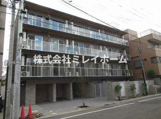 クラリティア池上の外観