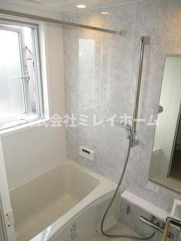 クラリティア池上の浴室